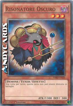 DIAPASON OSCURO (EX RISONATORE OSCURO)