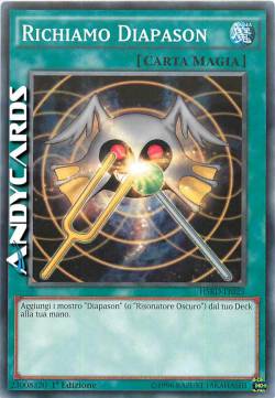 RICHIAMO DIAPASON