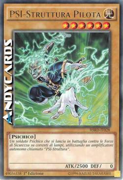 PSI-STRUTTURA PILOTA