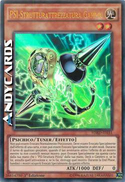 PSI-STRUTTURATTREZZATURA GAMMA