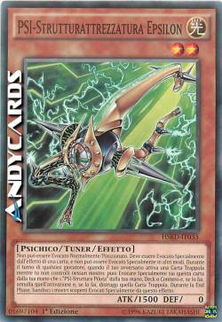 PSI-STRUTTURATTREZZATURA EPSILON