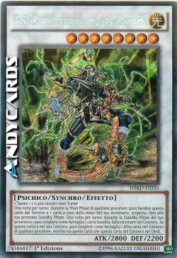 PSI-STRUTTURASIGNORE OMEGA