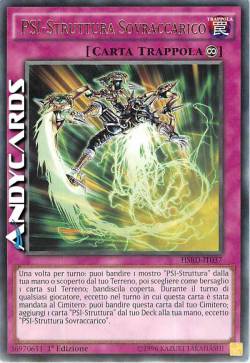 PSI-STRUTTURA SOVRACCARICO