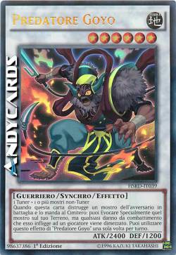 PREDATORE GOYO