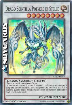 DRAGO SCINTILLA POLVERE DI STELLE