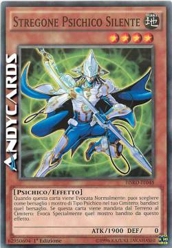 STREGONE PSICHICO SILENTE