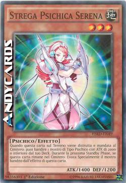 STREGA PSICHICA SERENA