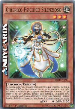 CHIERICO PSICHICO SILENZIOSO