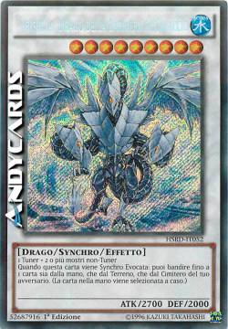 TRISHULA, DRAGO DELLA BARRIERA DI GHIACCIO