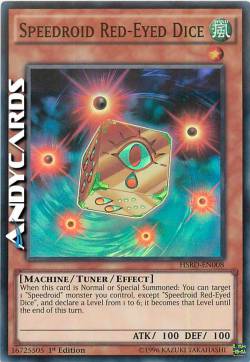 VELOCIROID DADO ROSSASTRIOCCHI