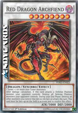 ARCIDEMONE DRAGO ROSSO