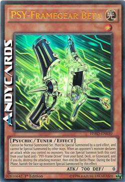 PSI-STRUTTURATTREZZATURA BETA