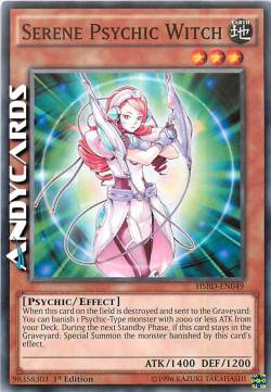 STREGA PSICHICA SERENA