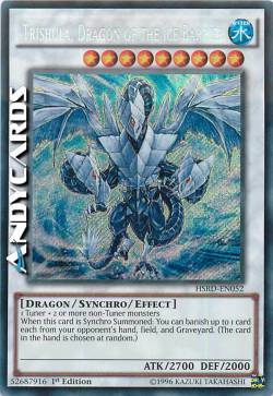 TRISHULA, DRAGON OF THE ICE BARRIER