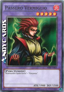 PASSERO VERMIGLIO
