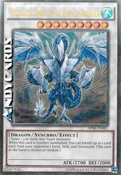 TRISHULA, DRAGO DELLA BARRIERA DI GHIACCIO