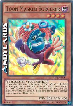 TOON MASKED SORCERER