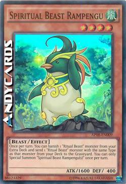 AVATAR BESTIA SPIRITO RAMPENGU