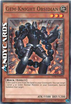 CAVALIERE-GEMMA OSSIDIANA