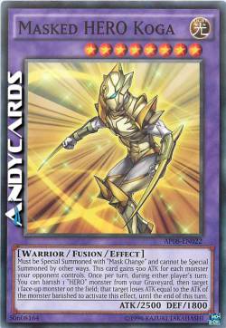 KOGA EROE MASCHERATO