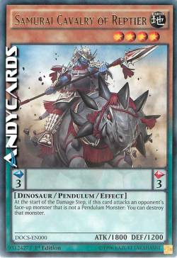 CAVALLERIA SAMURAI DI REPTIER