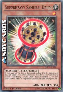 SAMURAI SUPERPESANTE TAMBURO