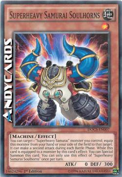 SAMURAI SUPERPESANTE ANIMACORNA