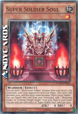 ANIMA DEL SUPER SOLDATO