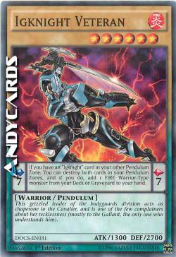 FUOCAVALIERE VETERANO