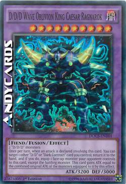 D/D/D CAESAR RAGNAROK RE DELLE ONDE DELL'OBLIO