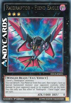 RAIDRAPTOR - AQUILA DEMONE