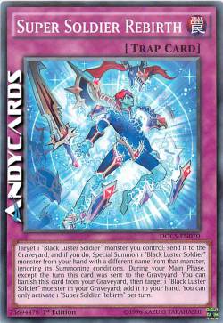 RINASCITA DEL SUPER SOLDATO