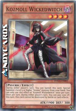 KOZMOLL MALVAGISTREGA