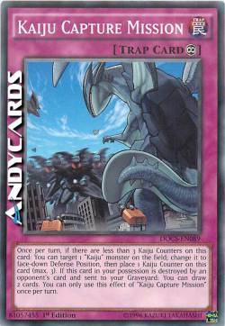 MISSIONE DI CATTURA KAIJU