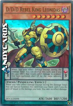 D/D/D RE RIBELLE LEONIDAS