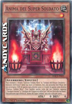 ANIMA DEL SUPER SOLDATO