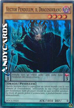 VECTOR PENDULUM, IL DRACOSOVRANO