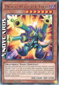 DRAGO REVOLVER TOON