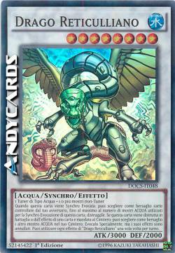 DRAGO RETICULLIANO
