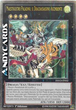 MAJESTER PALADIN, THE ASCENDING DRACOSLAYER