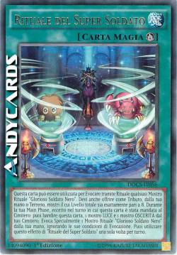 RITUALE DEL SUPER SOLDATO