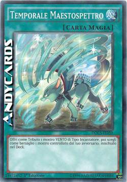 TEMPORALE MAESTOSPETTRO