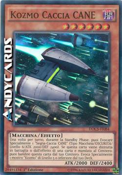 KOZMO CACCIA CANE