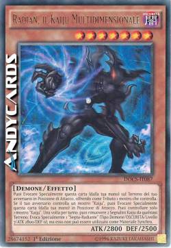 RADIAN, THE MULTIDIMENSIONAL KAIJU