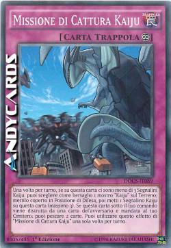 MISSIONE DI CATTURA KAIJU