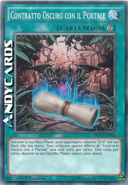 CONTRATTO OSCURO CON IL PORTALE