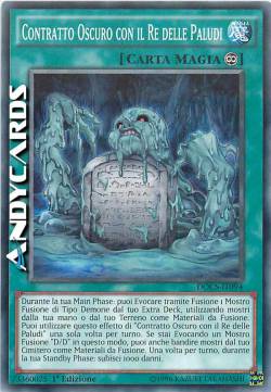 DARK CONTRACT WITH THE SWAMP KING