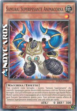 SAMURAI SUPERPESANTE ANIMACORNA