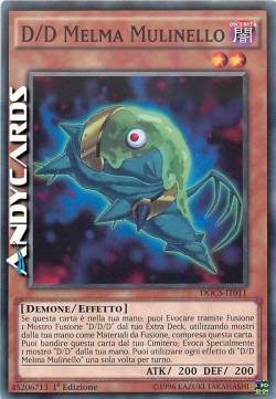 D/D MELMA MULINELLO