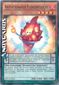 ARTISTAMAGUS FUOCOPELUCHE